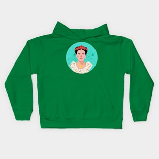 Cute Frida Kahlo Kids Hoodie